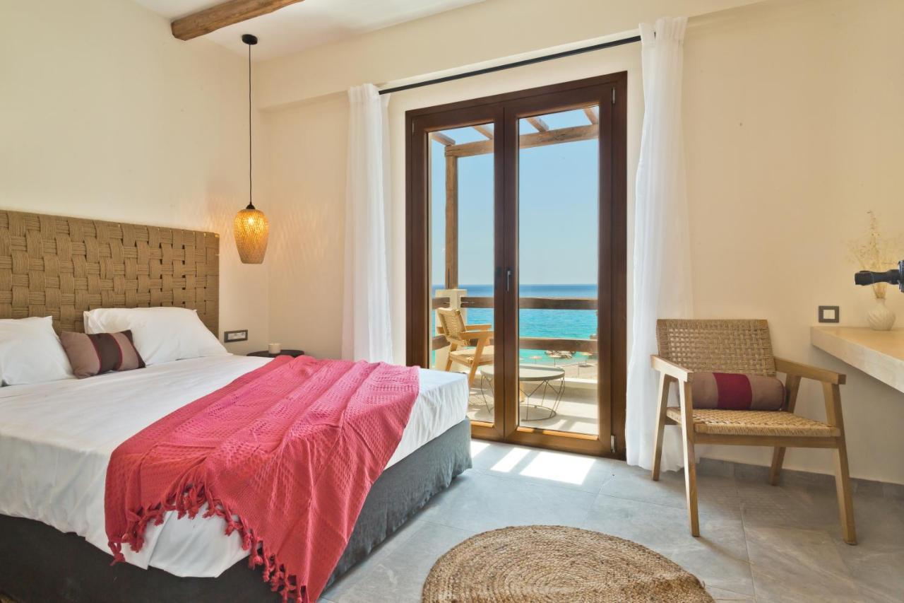 Ypsilos Beach Suites Adults Only Kyra Panagia Luaran gambar