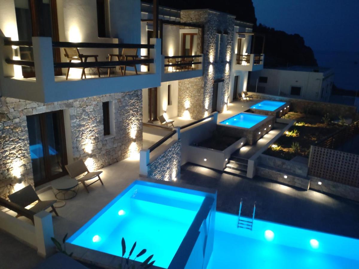 Ypsilos Beach Suites Adults Only Kyra Panagia Luaran gambar