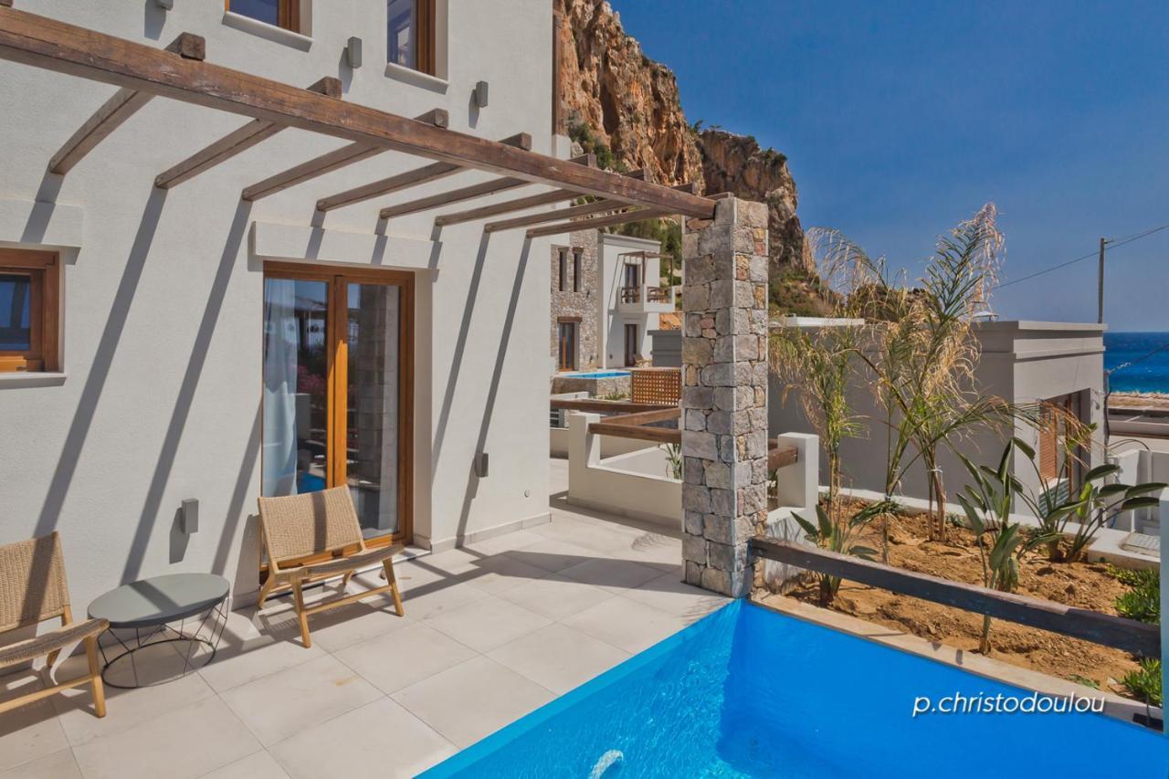 Ypsilos Beach Suites Adults Only Kyra Panagia Luaran gambar