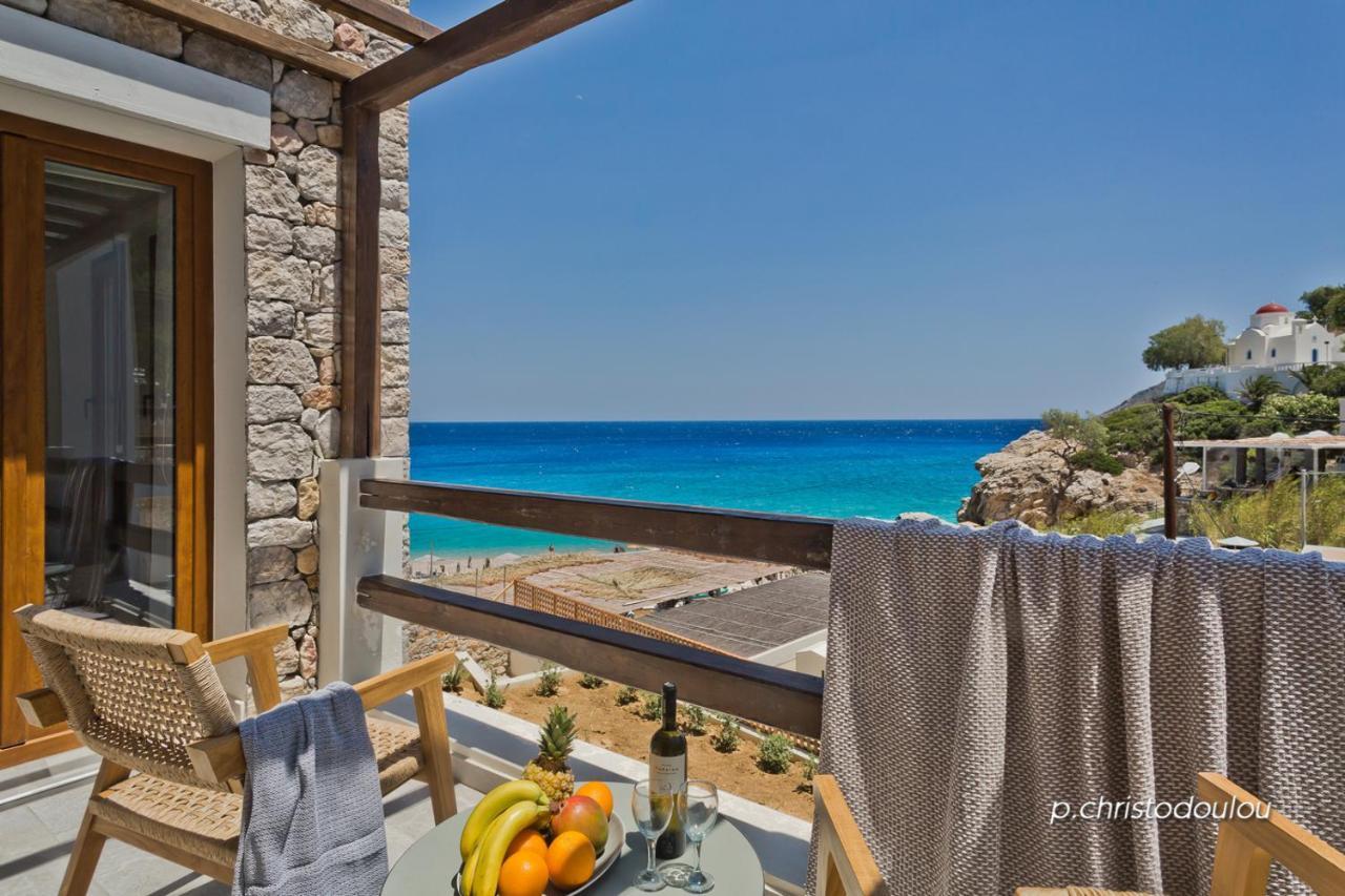 Ypsilos Beach Suites Adults Only Kyra Panagia Luaran gambar
