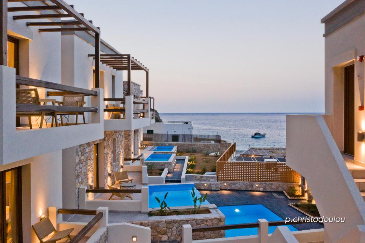 Ypsilos Beach Suites Adults Only Kyra Panagia Luaran gambar
