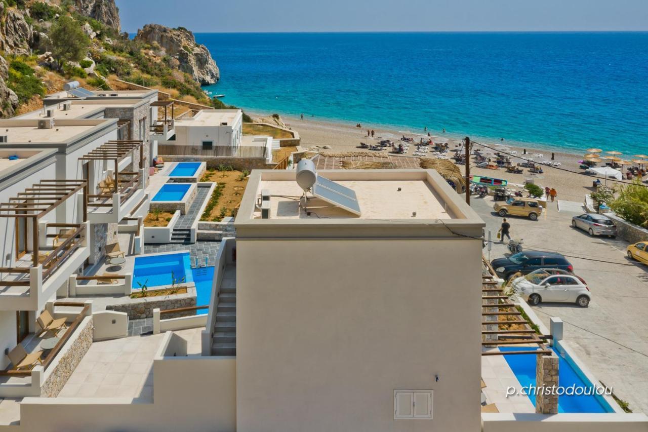 Ypsilos Beach Suites Adults Only Kyra Panagia Luaran gambar